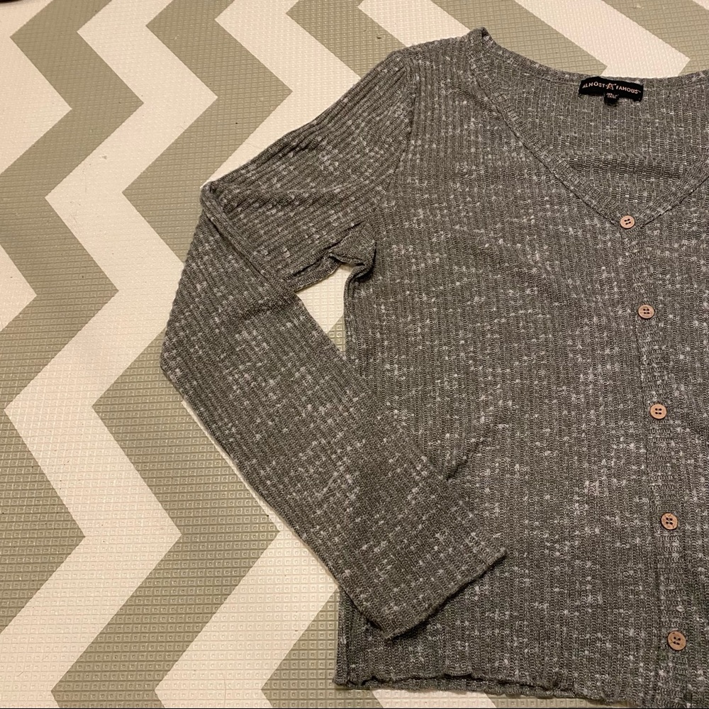 Long Sleeve Sweater Shirt - Picture 8 of 8